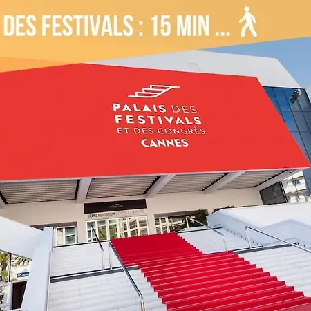 Appartamento Super Studio Moderne Et Cozy Proche Croisette & Mer Cannes
