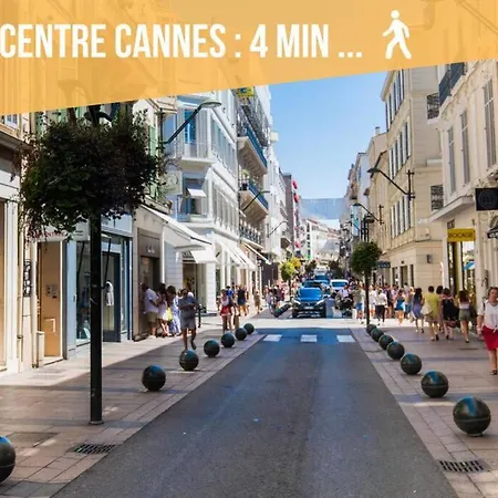 Super Studio Moderne Et Cozy Proche Croisette & Mer Apartment Cannes