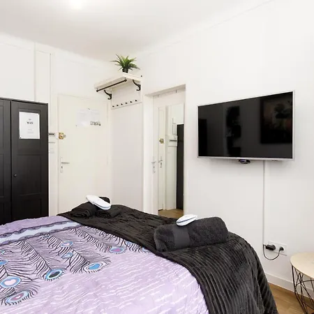 Super Studio Moderne Et Cozy Proche Croisette & Mer *