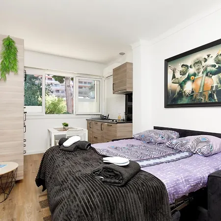 Apartment Super Studio Moderne Et Cozy Proche Croisette & Mer